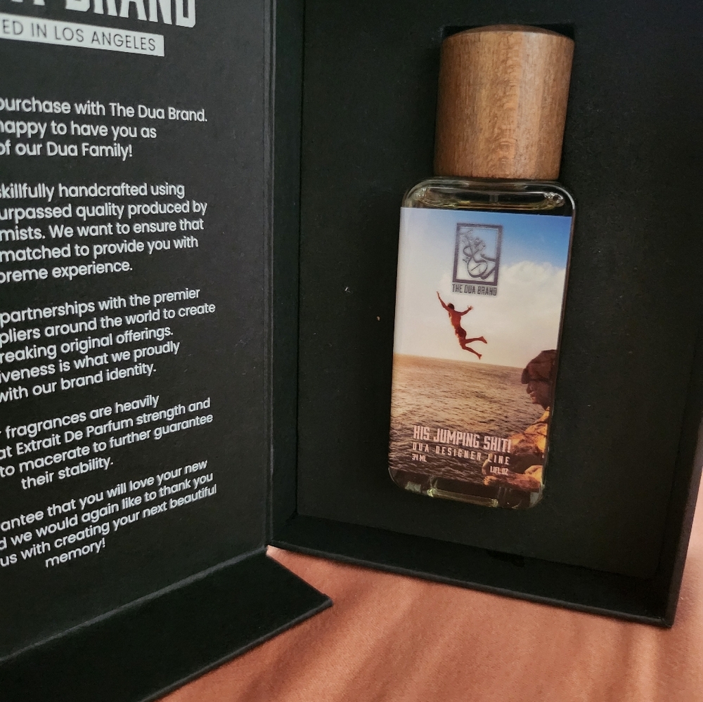 DUA Fragrance HIS Jumping S#$%